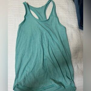 Lululemon cross back tank top